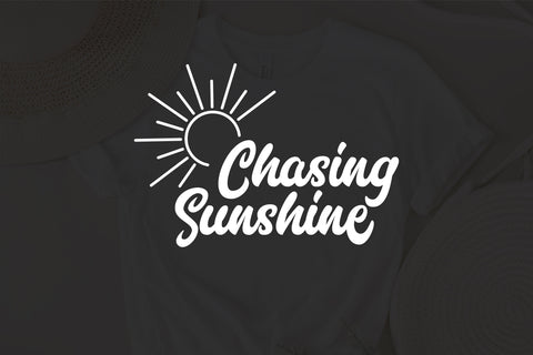 Chasing Sunshine svg, Summer svg, Lake Vibes, Vacation SVG, Lake SVG, Beach Life SVG, Summer Quote, svg, Sun Soaker Svg png jpg SVG Fauz 