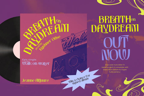 CHASLOW | Groovy Retro Font Font twinletter 