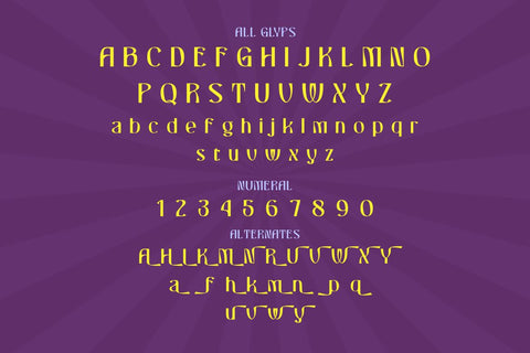 CHASLOW | Groovy Retro Font Font twinletter 