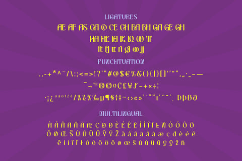 CHASLOW | Groovy Retro Font Font twinletter 