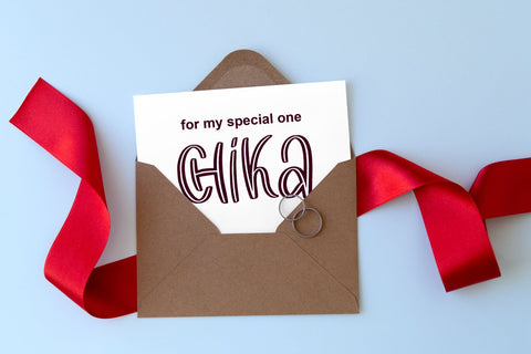 Chat Love Font Sakha Design Studio 