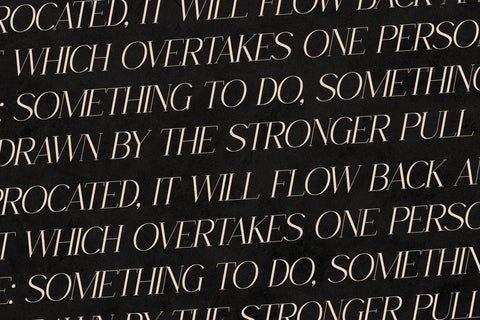 CHAVTER Typeface Font Storytype Studio 