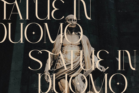 CHAVTER Typeface Font Storytype Studio 