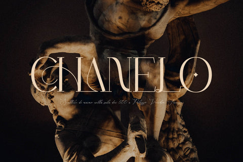 CHAVTER Typeface Font Storytype Studio 