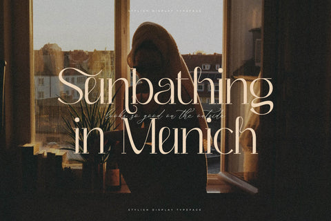 CHAVTER Typeface Font Storytype Studio 