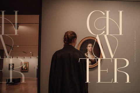 CHAVTER Typeface Font Storytype Studio 