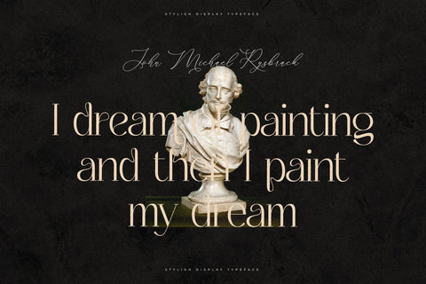 CHAVTER Typeface Font Storytype Studio 