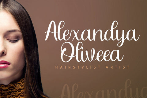 Chaybree - Handwritten Font Font StringLabs 