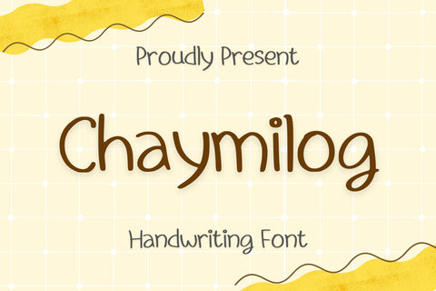 Chaymilog Font Font Aisyah 