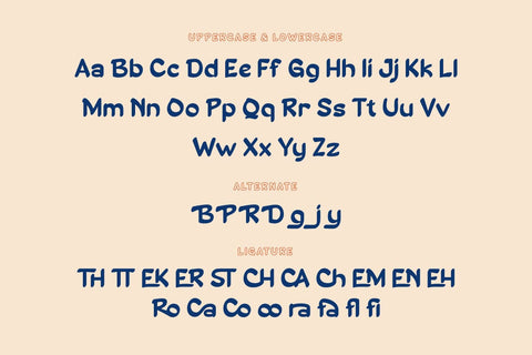 Chayno - Handwriting Font Font twinletter 