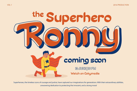 Chayno - Handwriting Font Font twinletter 