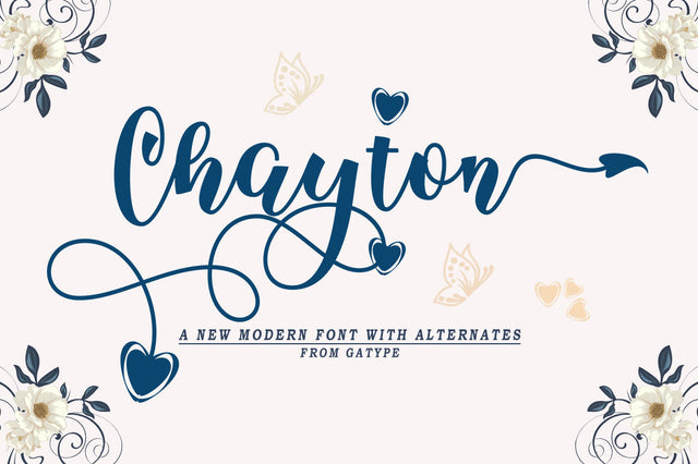 Chayton Font gatype 