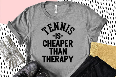 Cheaper Than Therapy Bundle Sports SVG Shirt Bundle SVG Svgcraft 