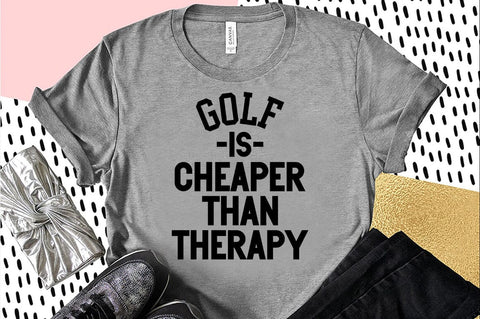 Cheaper Than Therapy Bundle Sports SVG Shirt Bundle SVG Svgcraft 