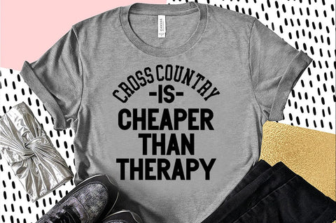 Cheaper Than Therapy Bundle Sports SVG Shirt Bundle SVG Svgcraft 