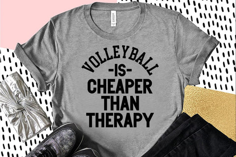 Cheaper Than Therapy Bundle Sports SVG Shirt Bundle SVG Svgcraft 