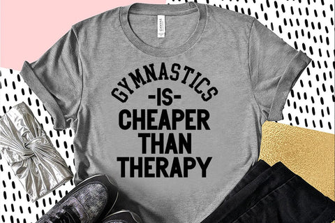 Cheaper Than Therapy Bundle Sports SVG Shirt Bundle SVG Svgcraft 
