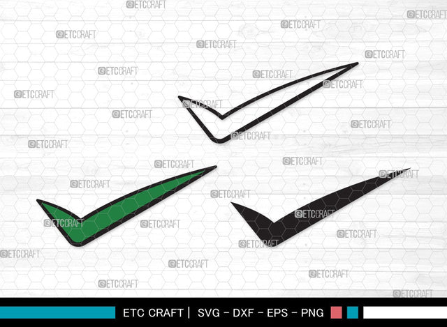 Check Mark SVG Cut File | Tick Mark Svg | Check Box Svg | Cross Mark Svg | Checkbox | Check Mark Clipart SVG ETC Craft 
