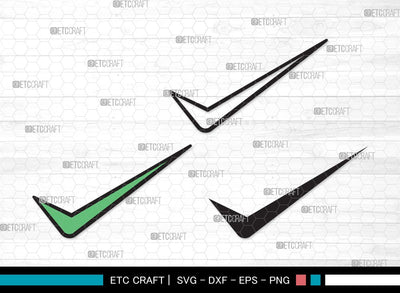 Check Mark SVG Cut File | Tick Mark Svg | Check Box Svg | Cross Mark Svg | Checkbox | Check Mark Clipart SVG ETC Craft 