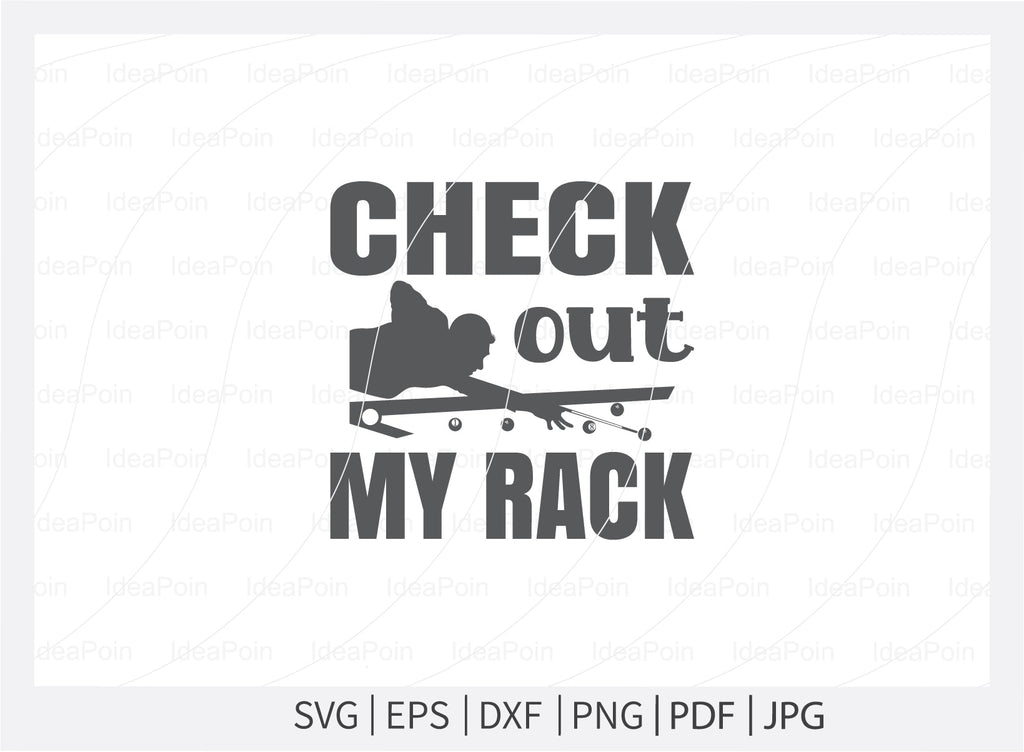 Check out my rack Svg, Billiards Pool SVG File, Billiards Pool Designs ...