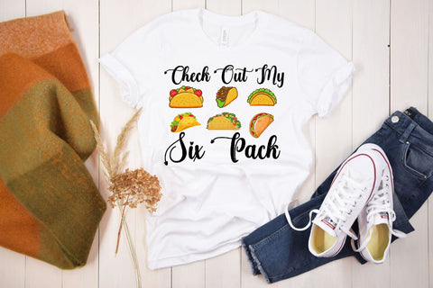 Check out My Six Pack Tacos Lover PNG Sublimation Rupkotha 