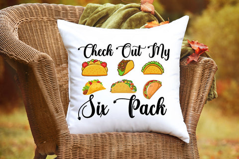 Check out My Six Pack Tacos Lover PNG Sublimation Rupkotha 