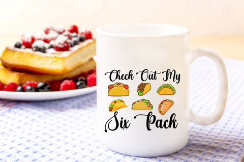 Check out My Six Pack Tacos Lover PNG Sublimation Rupkotha 