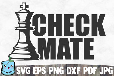 Checkmate SVG MintyMarshmallows 