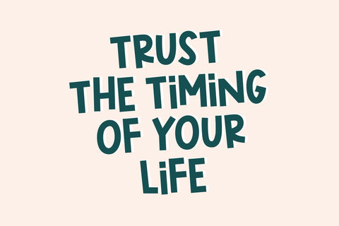 Cheeky Chic | Bounce Sans Serif Font Jimtype Studio 