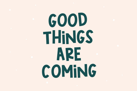 Cheeky Chic | Bounce Sans Serif Font Jimtype Studio 