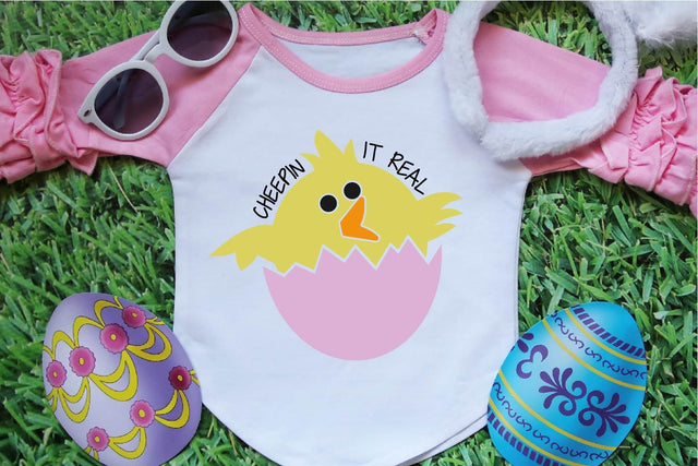 Cheepin It Real Svg | VIP Extended Use License SVG So_Fontsy_VIP 