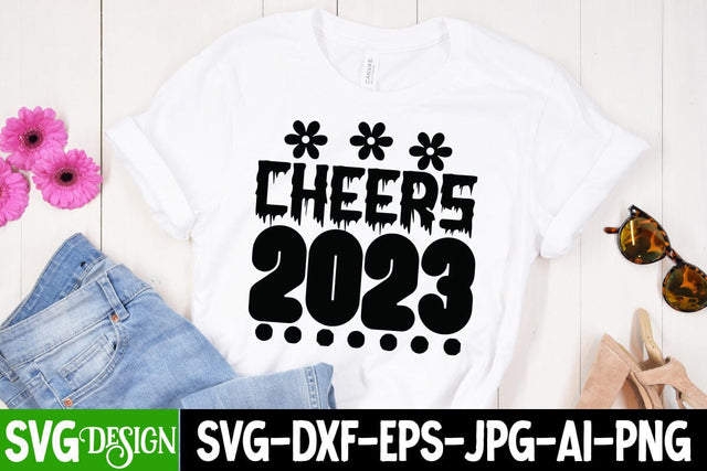 Cheer 2023 SVG Cute File SVG BlackCatsMedia 