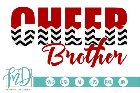 Cheer Brother SVG Morgan Day Designs 