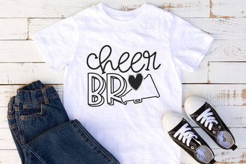 Cheer Brother SVG Morgan Day Designs 