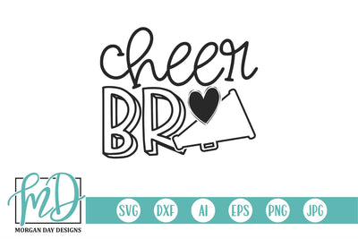 Cheer Brother SVG Morgan Day Designs 