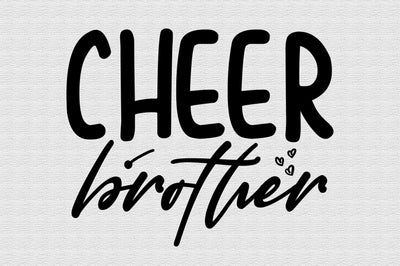 Cheer Brother svg SVG orpitasn 