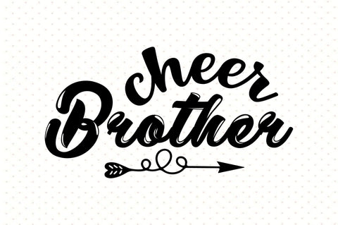 Cheer Brother svg SVG orpitasn 
