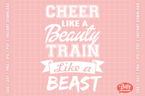 CHEER BUNDLE 01 | cheerleading SVG bundle SVG Partypantaloons 