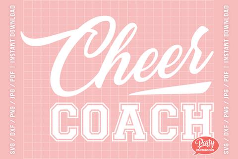 CHEER BUNDLE 01 | cheerleading SVG bundle SVG Partypantaloons 