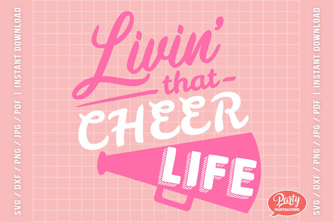 CHEER BUNDLE 01 | cheerleading SVG bundle SVG Partypantaloons 