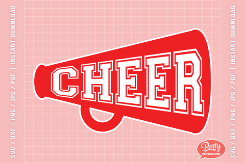 CHEER BUNDLE 01 | cheerleading SVG bundle SVG Partypantaloons 
