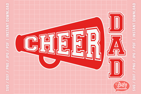 CHEER BUNDLE 01 | cheerleading SVG bundle SVG Partypantaloons 