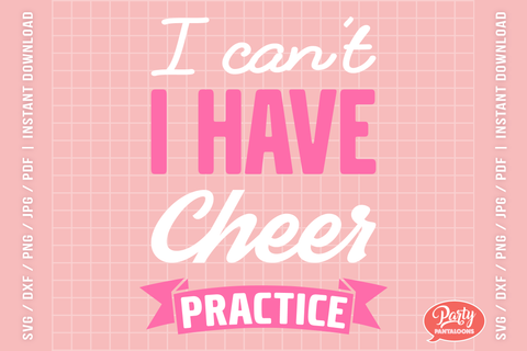 CHEER BUNDLE 01 | cheerleading SVG bundle SVG Partypantaloons 