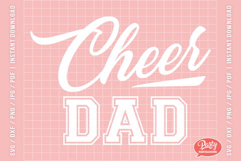 CHEER BUNDLE 02 | cheerleading SVG bundle SVG Partypantaloons 