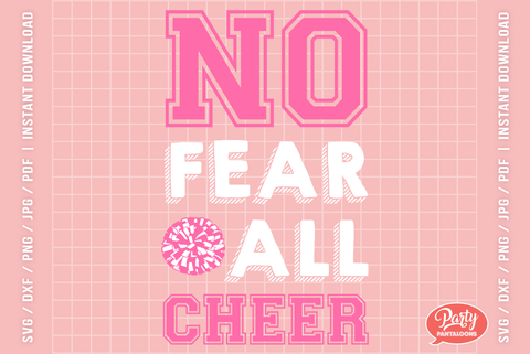CHEER BUNDLE 02 | cheerleading SVG bundle SVG Partypantaloons 