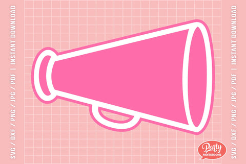 CHEER BUNDLE 02 | cheerleading SVG bundle SVG Partypantaloons 