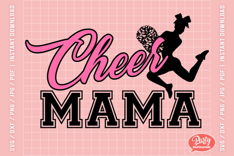 CHEER BUNDLE 02 | cheerleading SVG bundle SVG Partypantaloons 