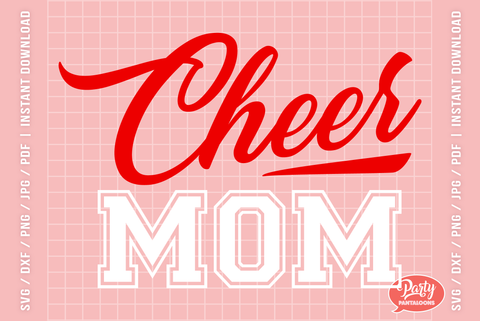 CHEER BUNDLE 02 | cheerleading SVG bundle SVG Partypantaloons 