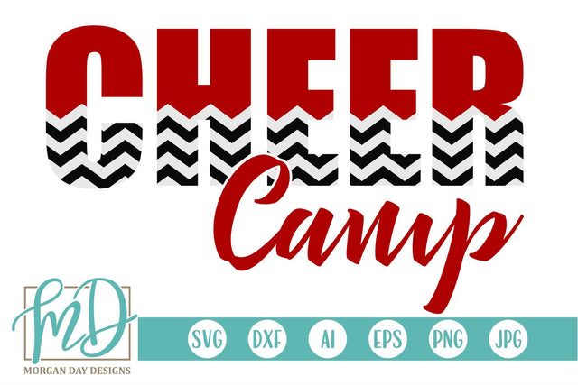 Cheer Camp SVG Morgan Day Designs 