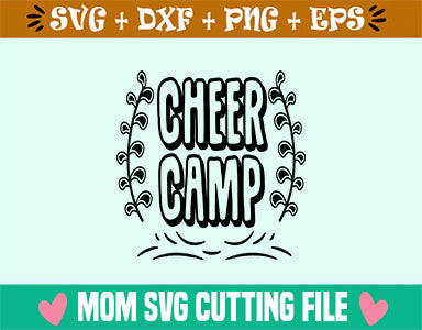 Cheer Camp SVG SVG SVG Studio 